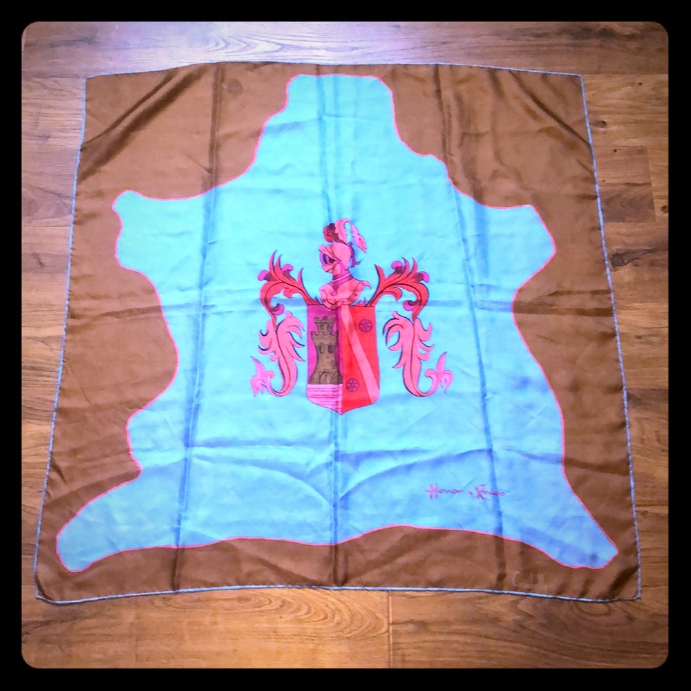 Vintage Silk Scarf